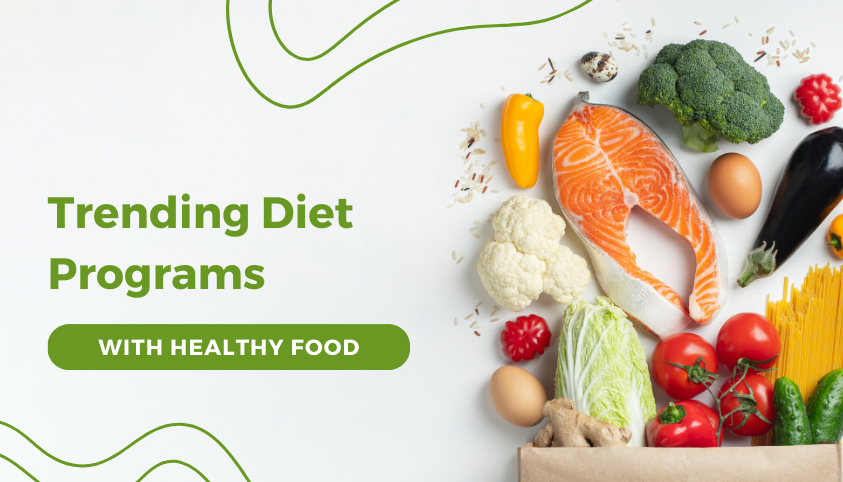 Trending diet programs service